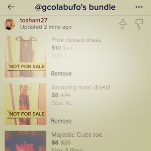 Bundle for 5/20/20 Gcolabuflo’s